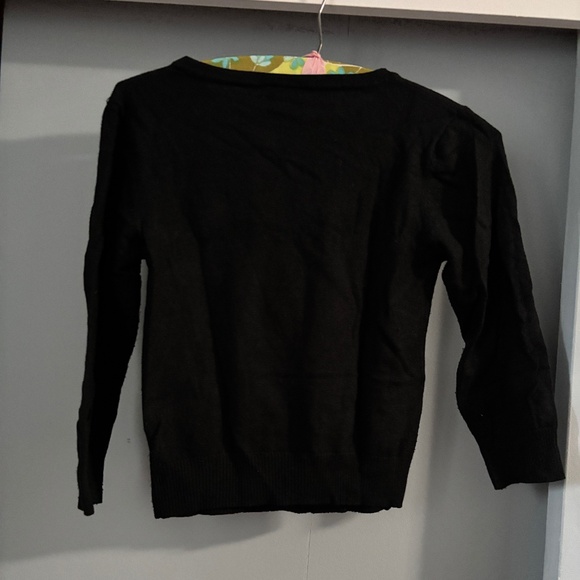 Miss Ladybug Kneehugger Elves Black Sweater - Picture 3 of 5